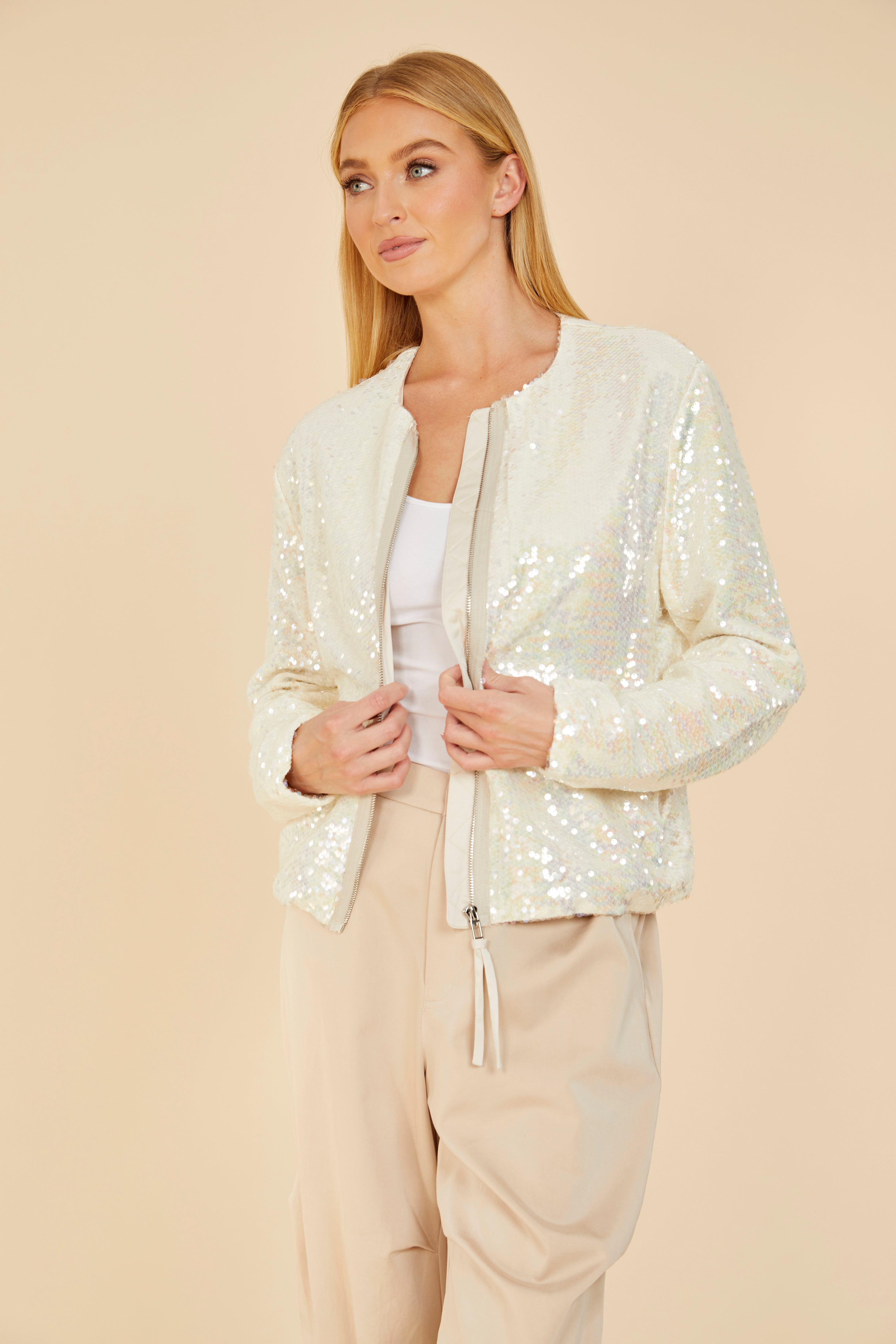 Sequin Jacket