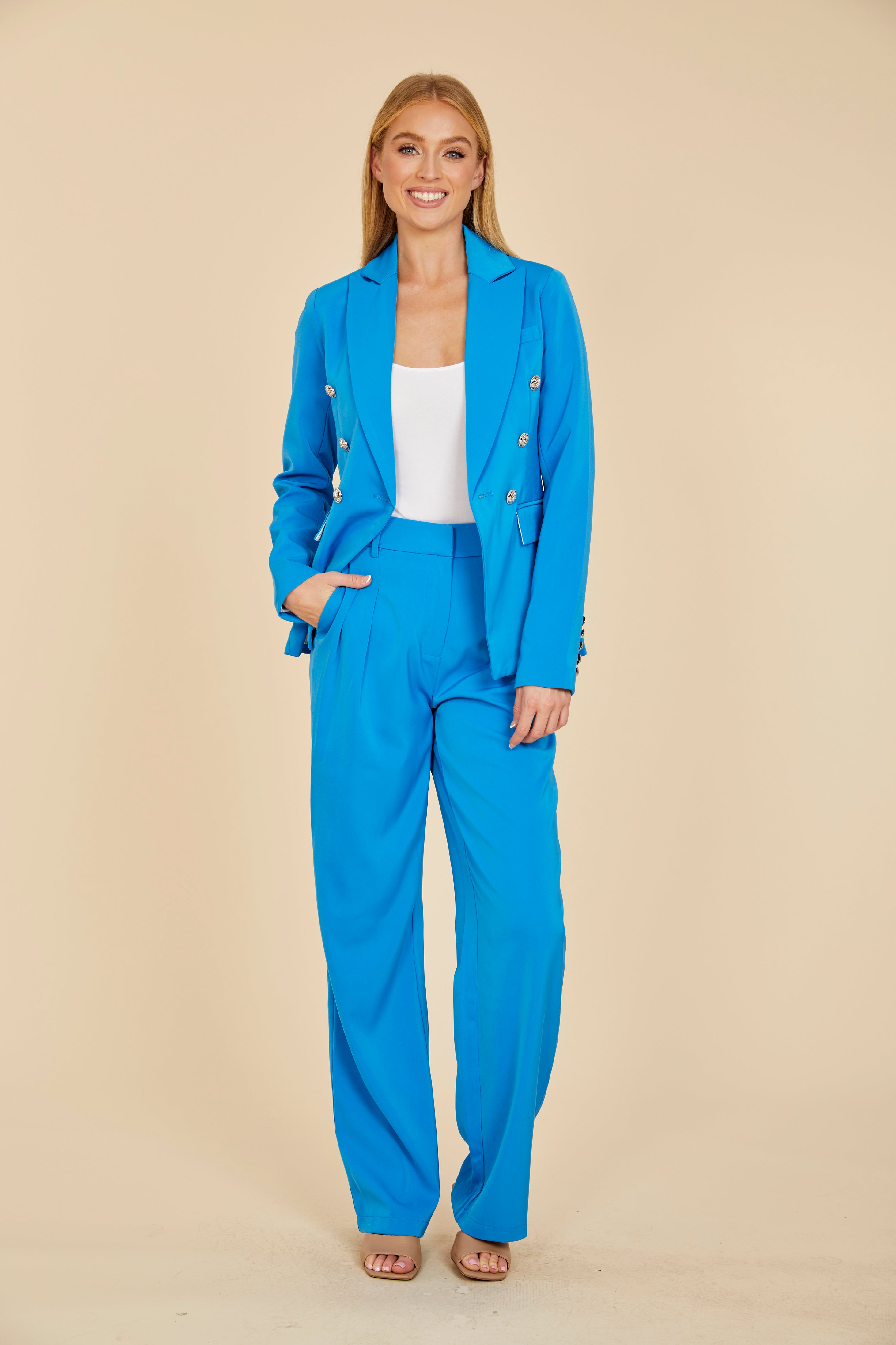 Double Breasted Blazer