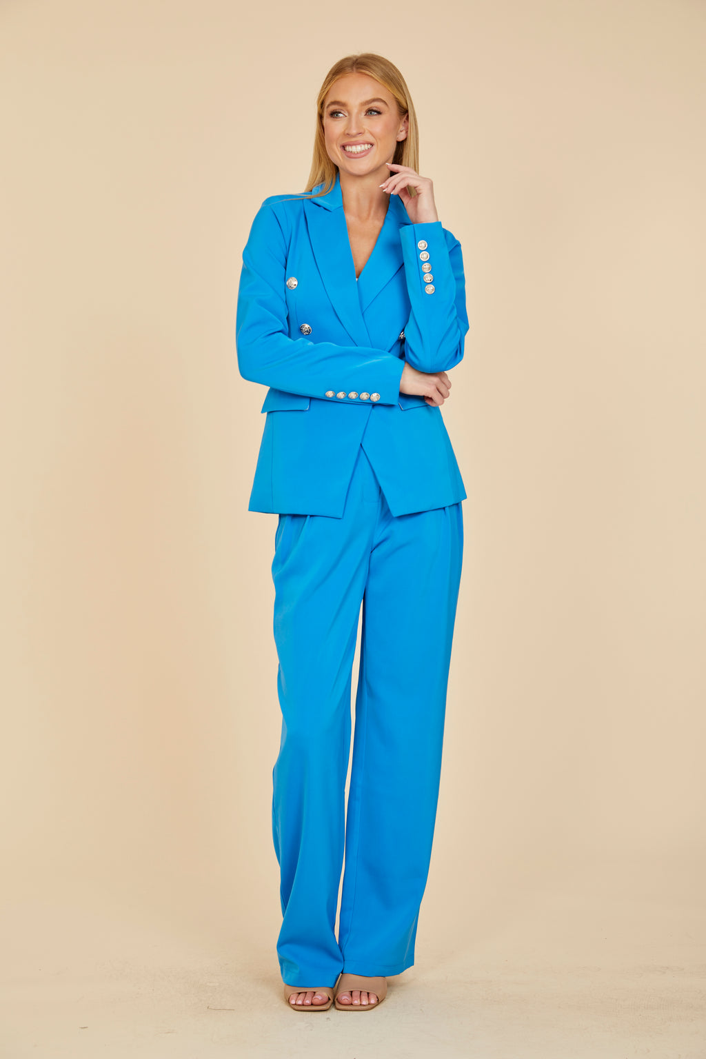 Double Breasted Blazer