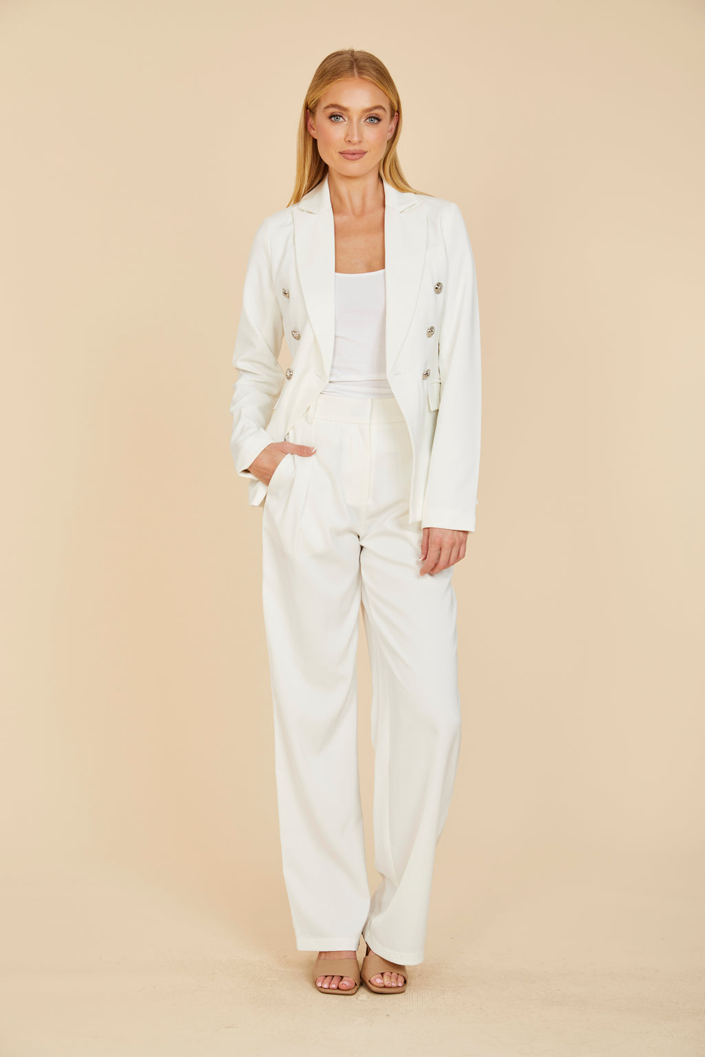 Double Breasted Blazer