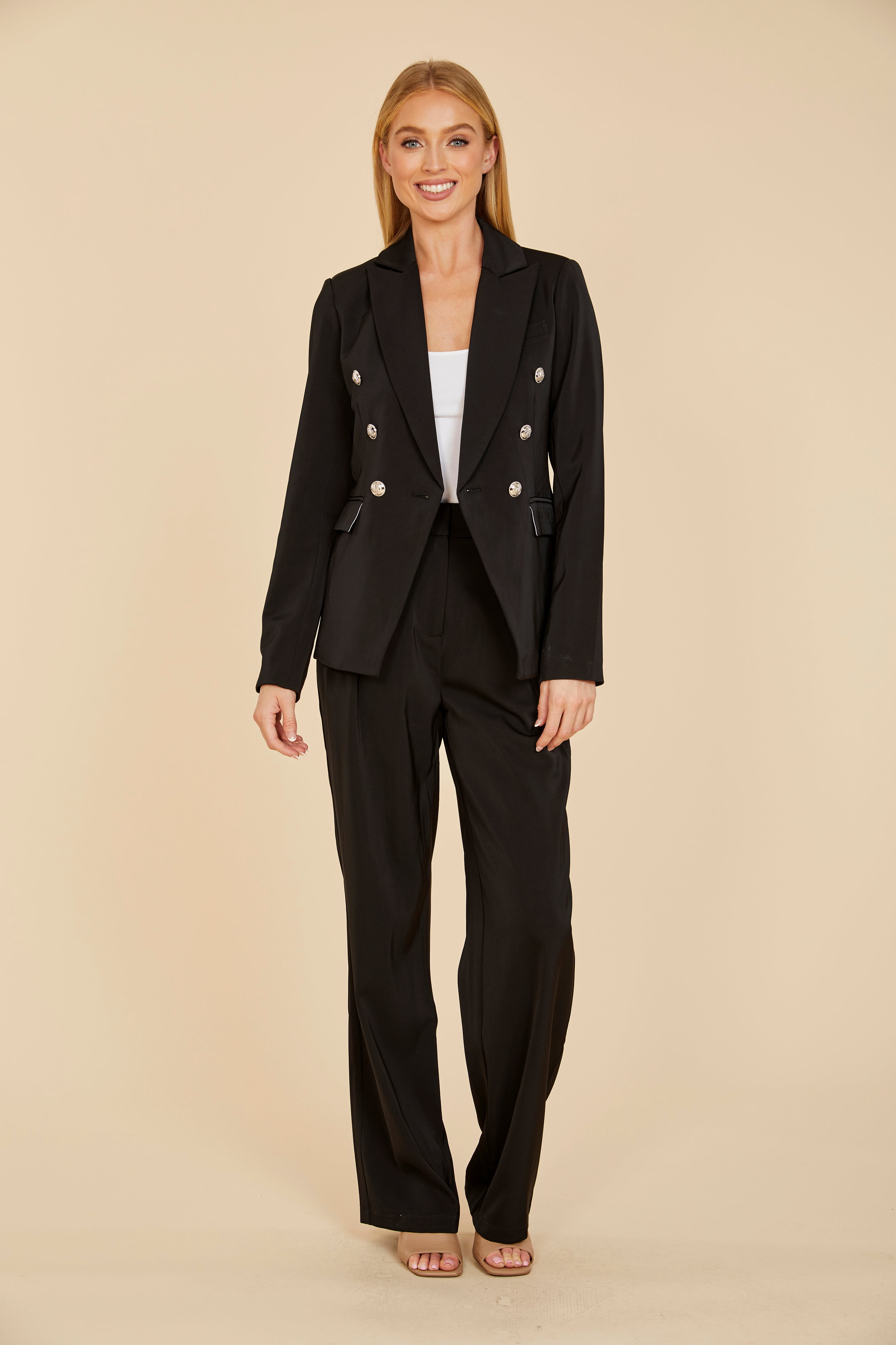 Double Breasted Blazer