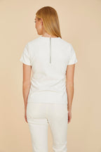 Faux Leather TShirt