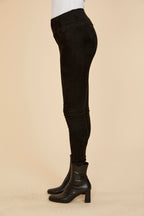 Faux Suede Leggings