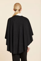 Faux Leather & Faux Suede Whipstitch Wrap