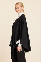 Faux Leather & Faux Suede Whipstitch Wrap