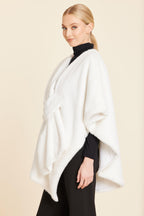 Faux Fur Cape