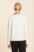 Tweed Bow Jacket