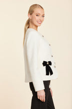 Tweed Bow Jacket
