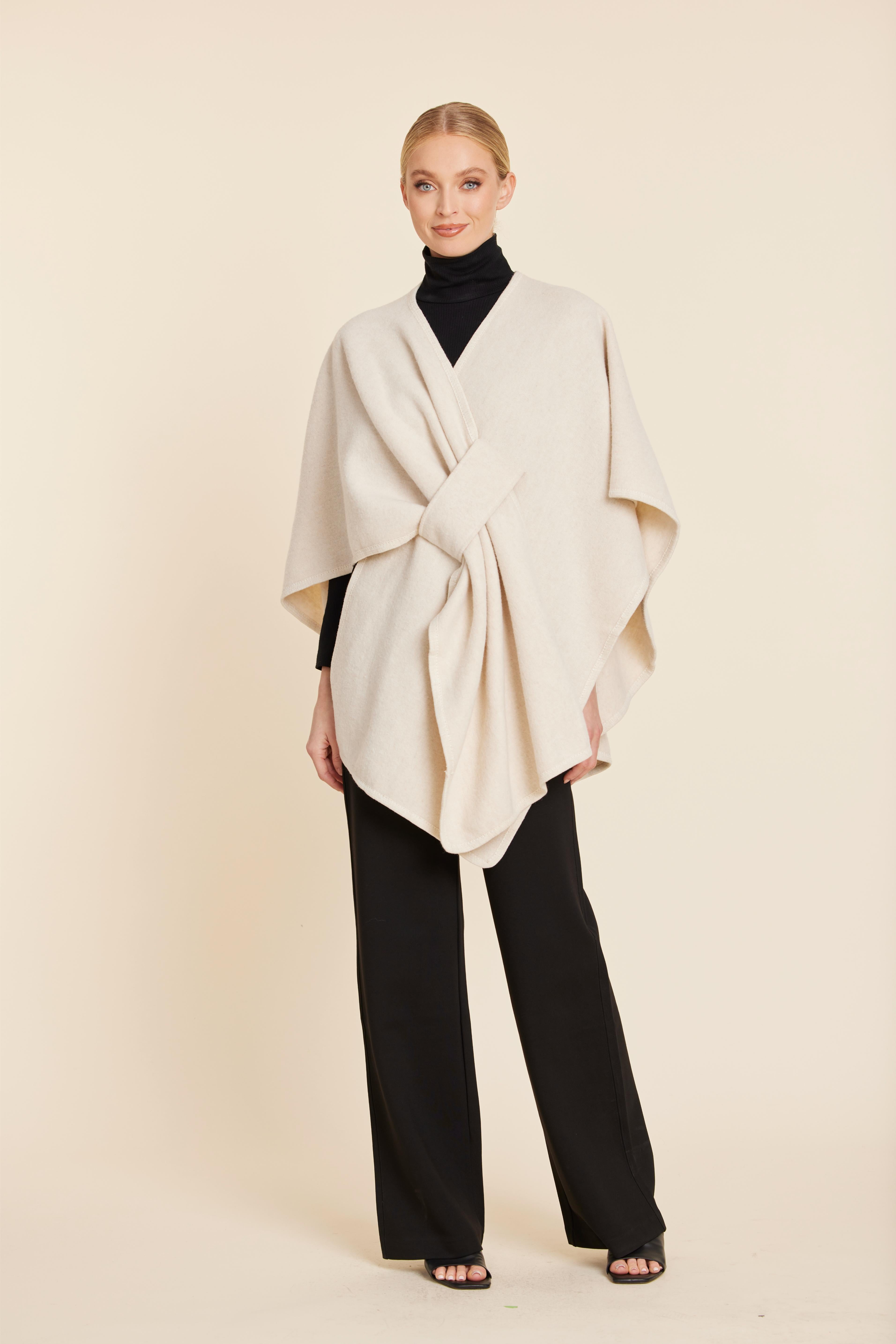 FW'26 Knit Wrap