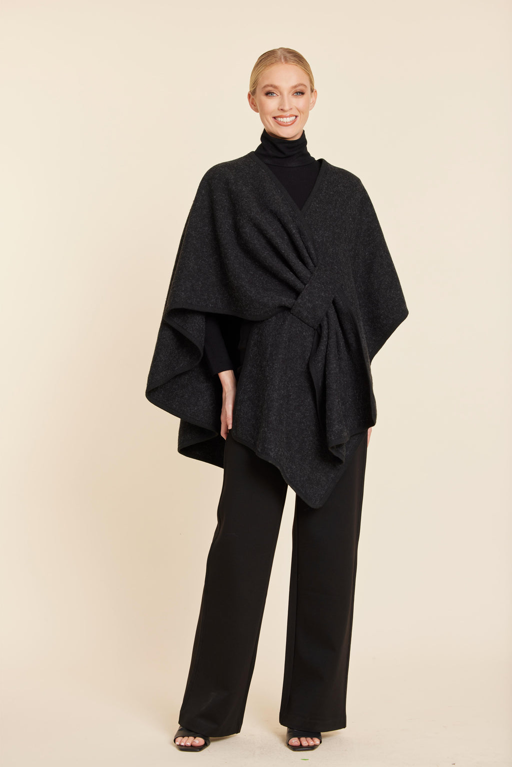 FW'26 Knit Wrap