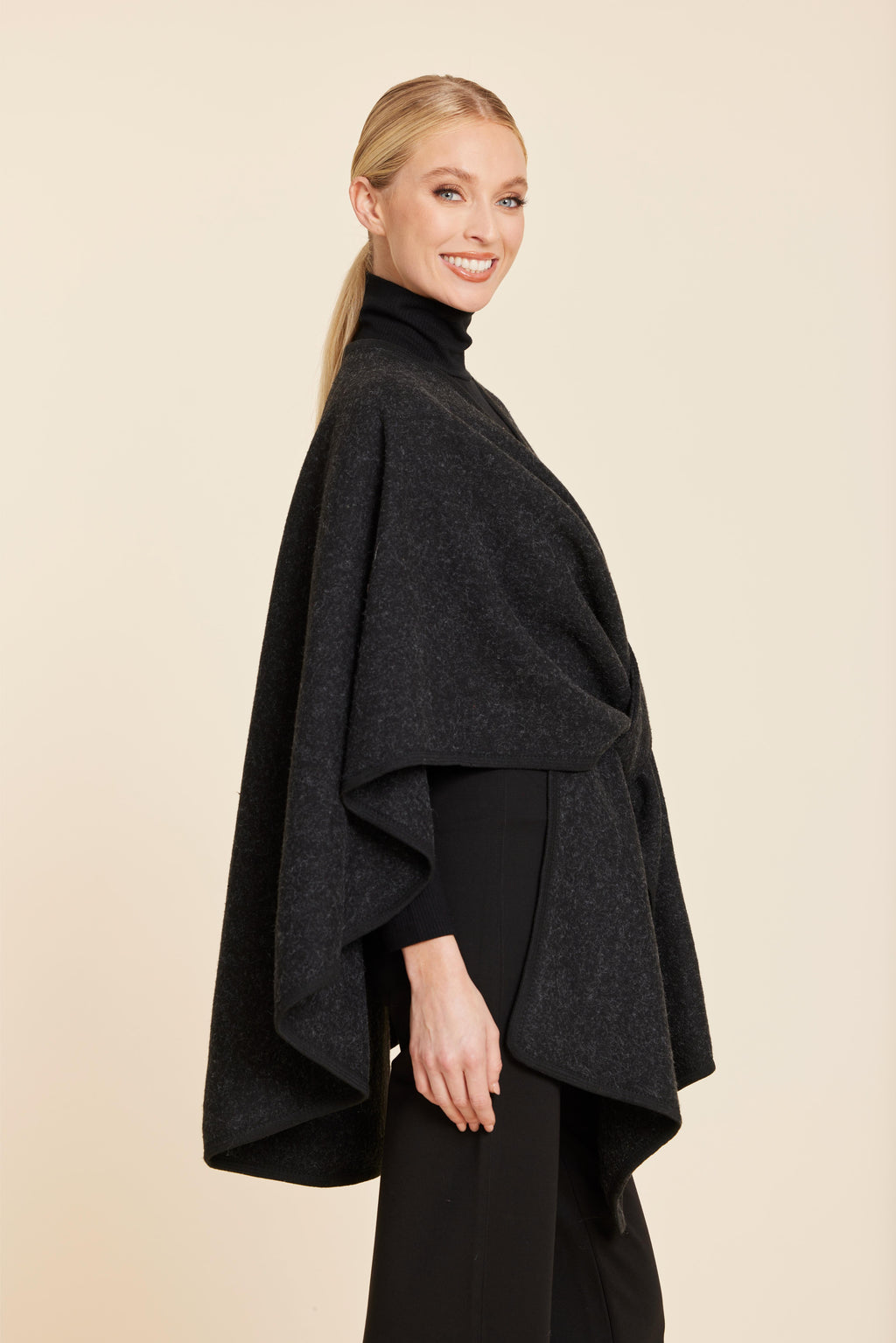 FW'26 Knit Wrap