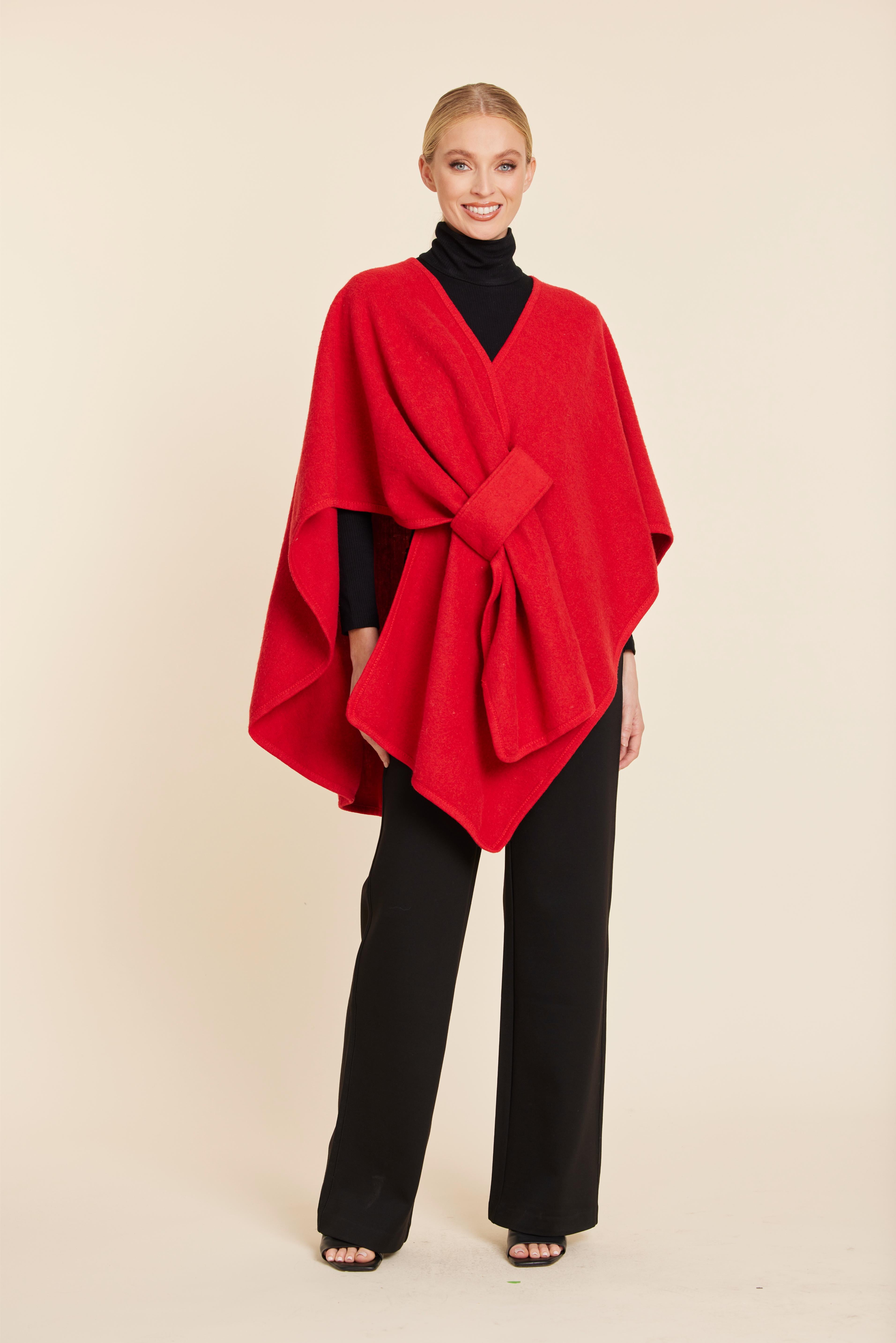 FW'26 Knit Wrap