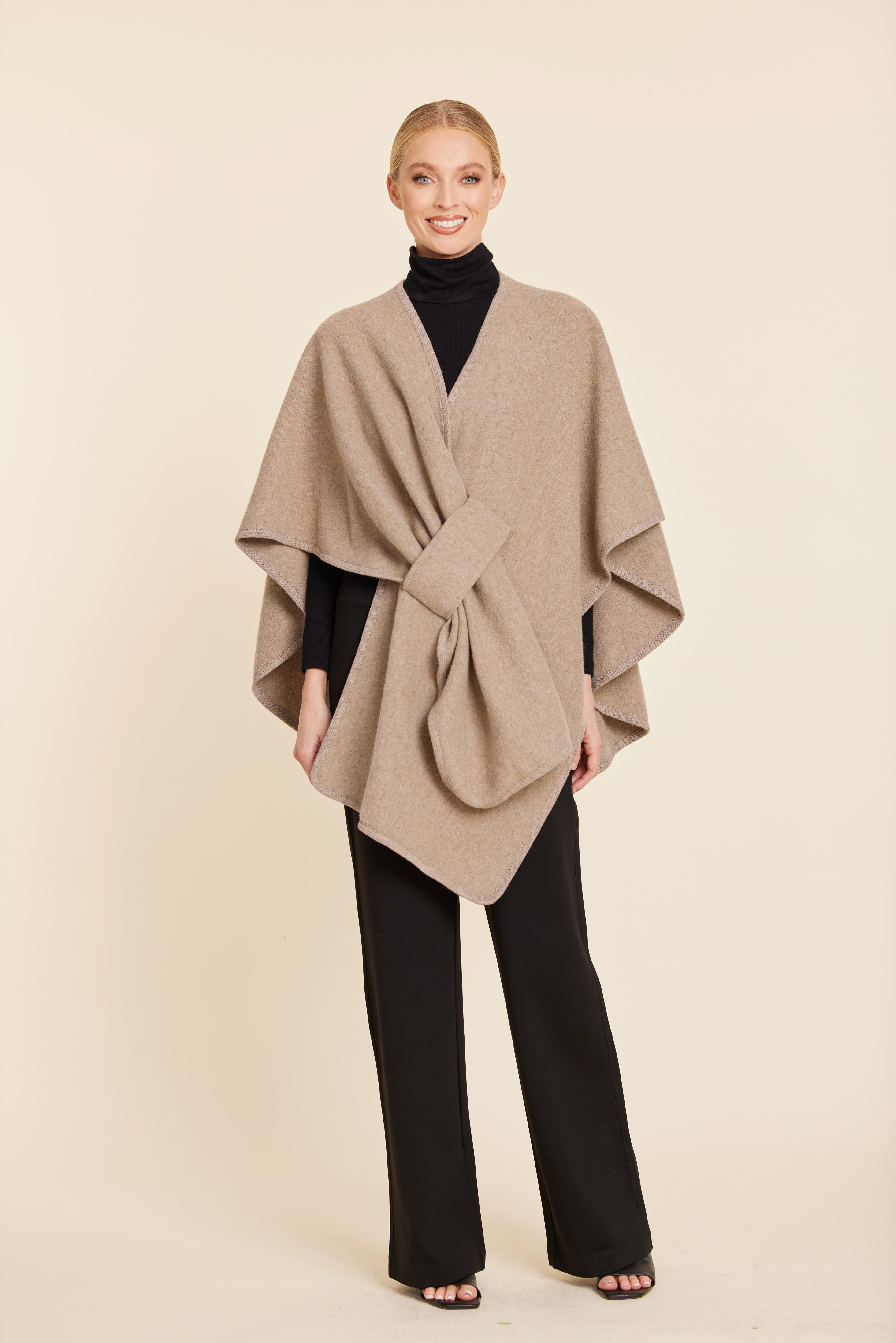 FW'26 Knit Wrap