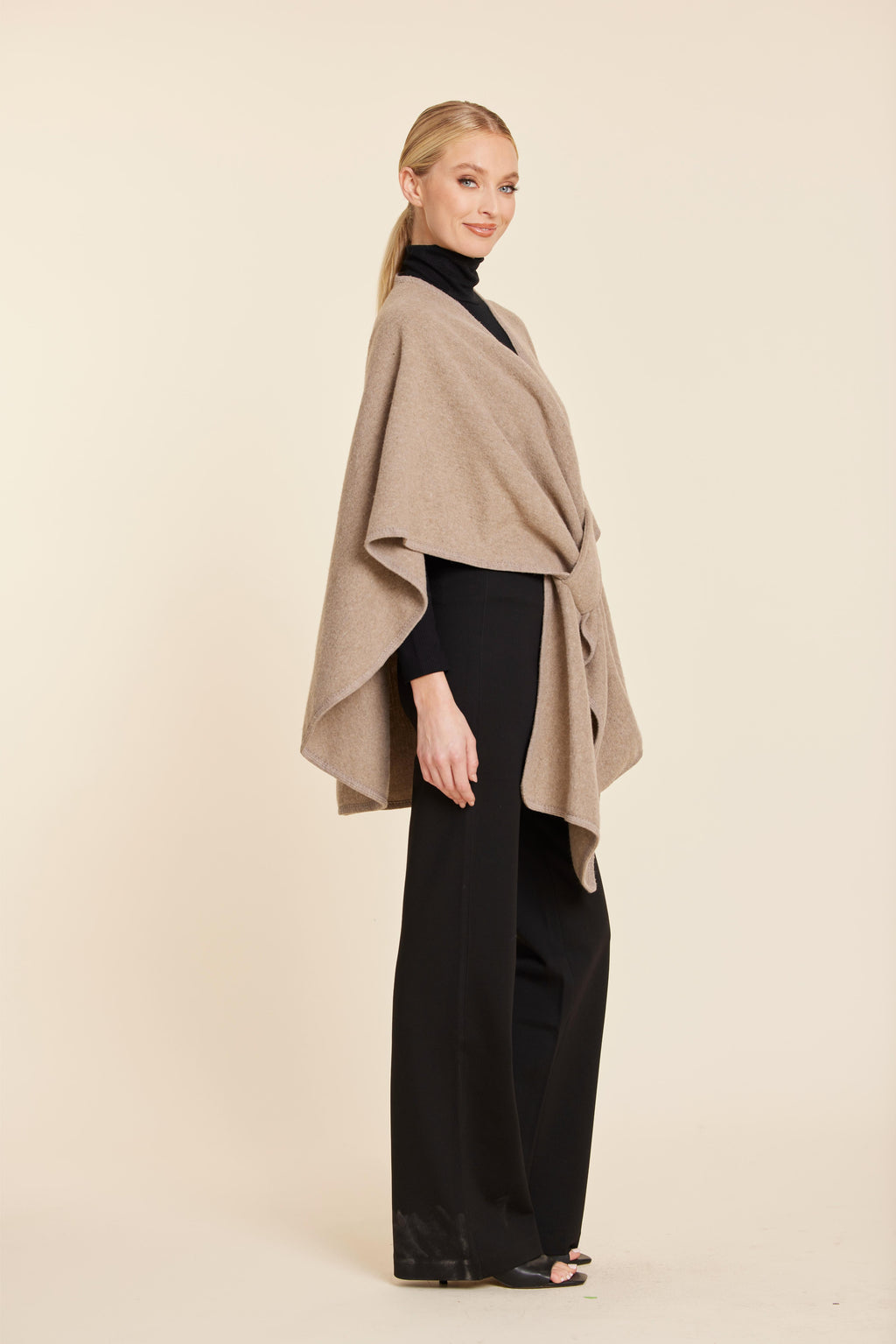 FW'26 Knit Wrap