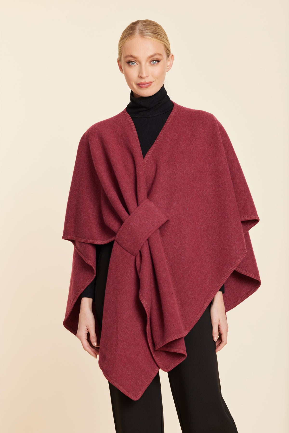 FW'26 Knit Wrap
