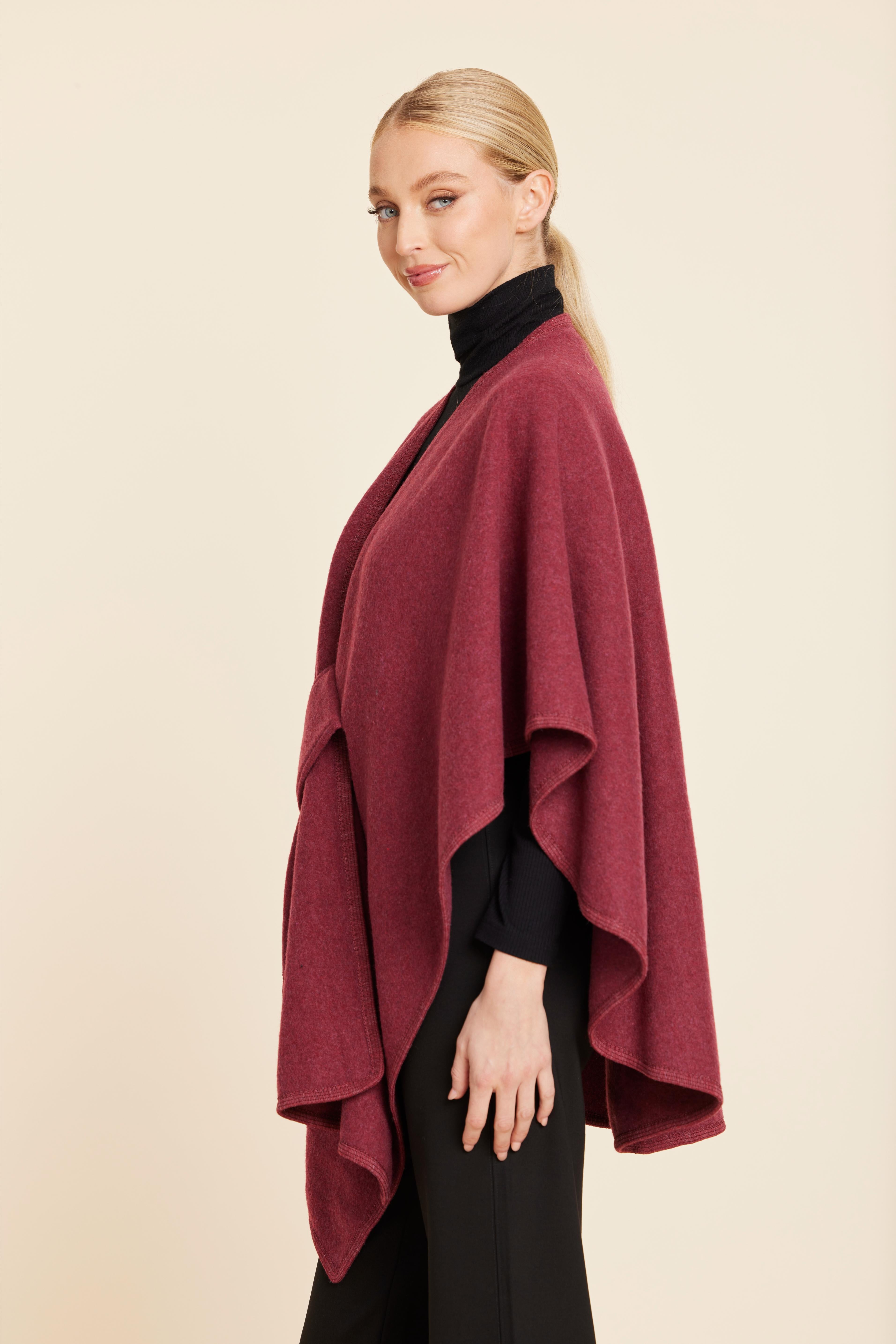 FW'26 Knit Wrap