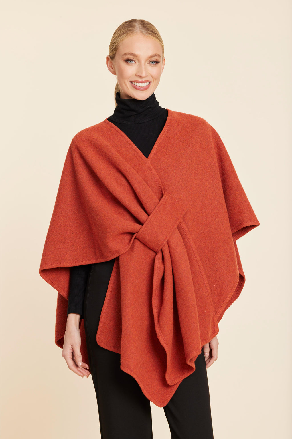FW'26 Knit Wrap