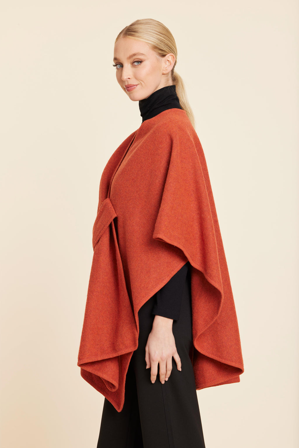 FW'26 Knit Wrap