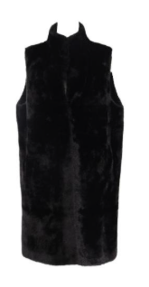 Faux Fur Long Vest