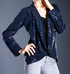 Sequin Blazer