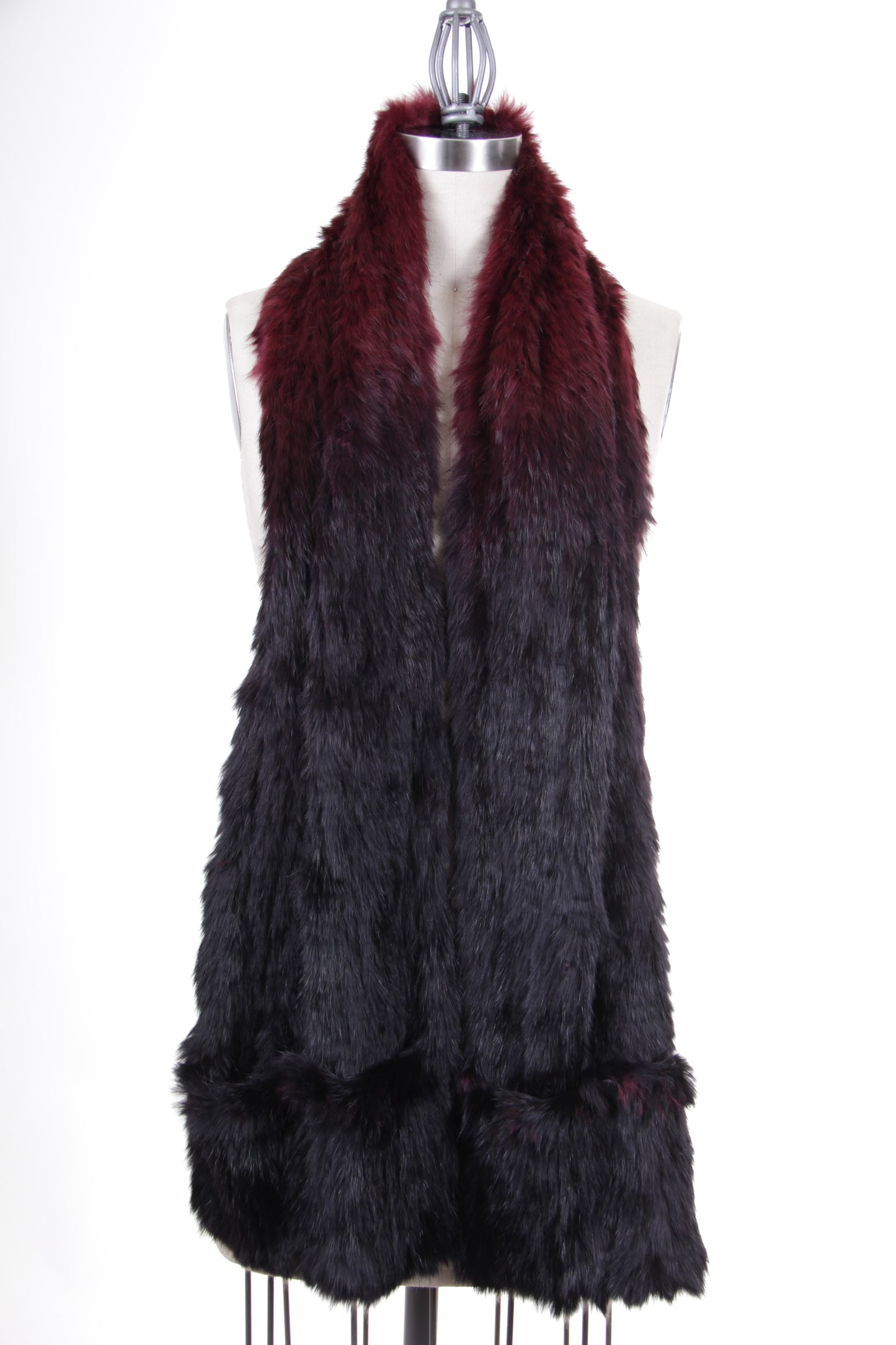 Ombre Rabbit Scarf