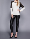 Cotton Knit Top