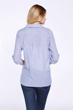 Striped Button Down Shirt