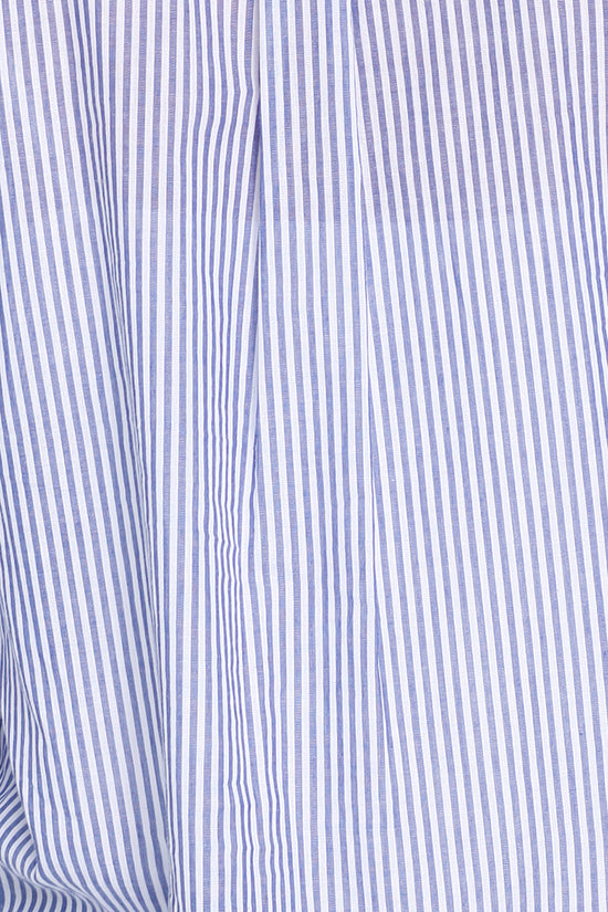 Load image into Gallery viewer, Striped Button Down Shirt, Blue, Dolce Cabo
