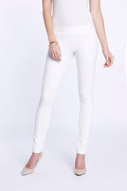 Ponte Legging, Ivory, Dolce Cabo, Pant