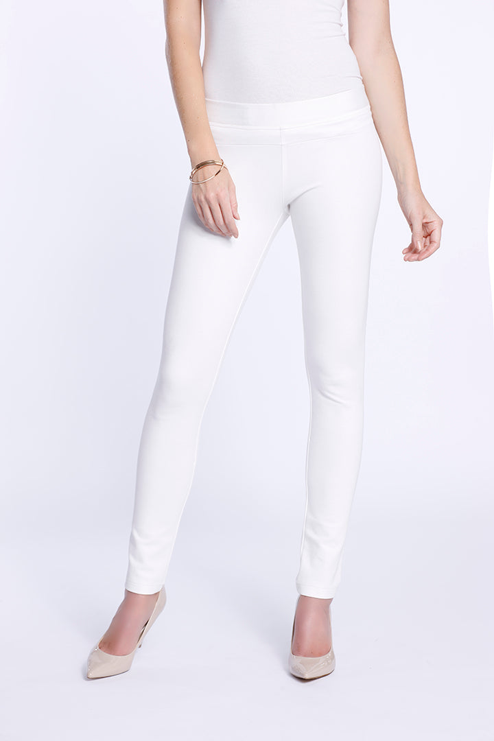 Ponte Legging, Ivory, Dolce Cabo, Pant