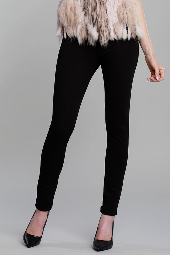 Load image into Gallery viewer, Ponte Legging, Black, Dolce Cabo, Pant
