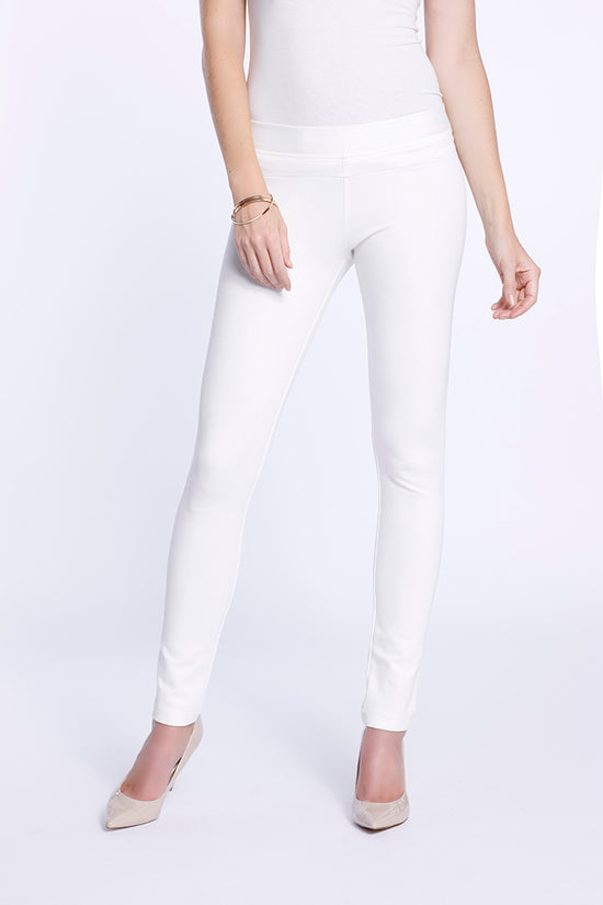 Load image into Gallery viewer, Ponte Legging, Ivory, Dolce Cabo, Pant
