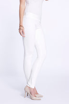 Ponte Legging, Ivory, Dolce Cabo, Pant