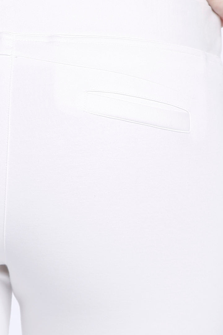 Ponte Legging, Ivory, Dolce Cabo, Pant