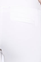 Ponte Legging, Ivory, Dolce Cabo, Pant