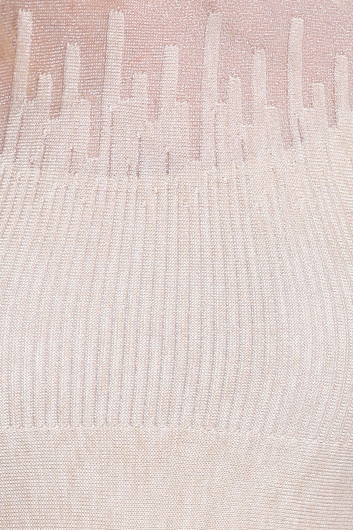 Illusion Knit Tank, Beige, Dolce Cabo