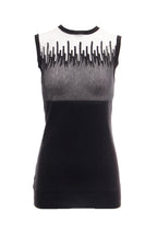 Illusion Knit Tank, Black, Dolce Cabo