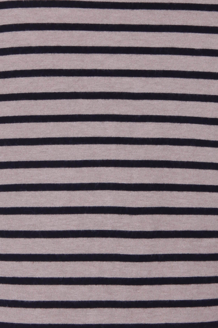 Load image into Gallery viewer, Stripe Elbow Patch Cardigan
