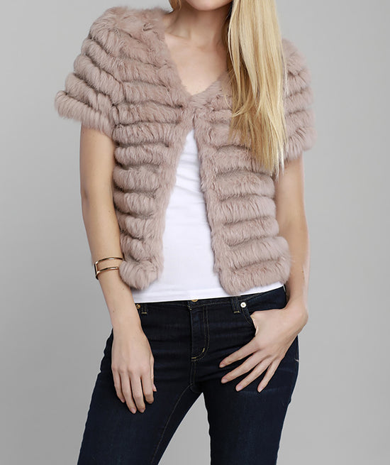 Sleeveless fur | Coat, Fur coat, Fur jacket outfit