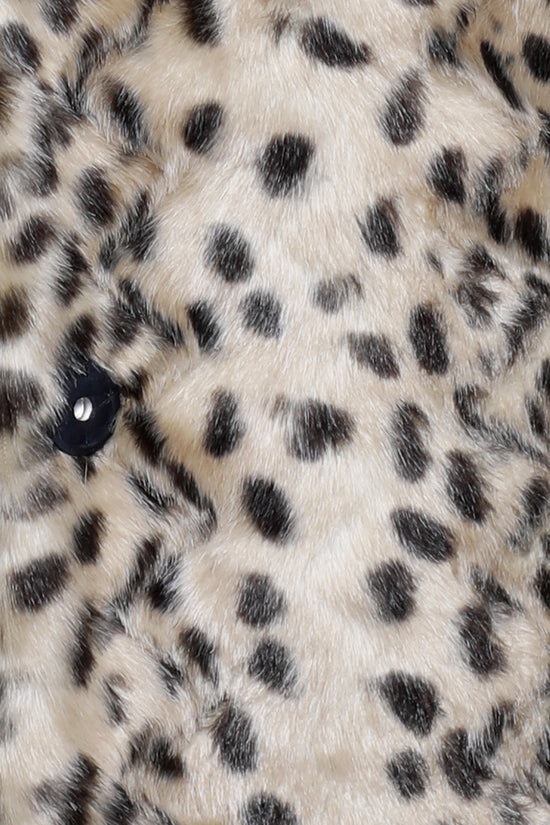 Load image into Gallery viewer, Faux Fur Leopard Coat, Dolce Cabo
