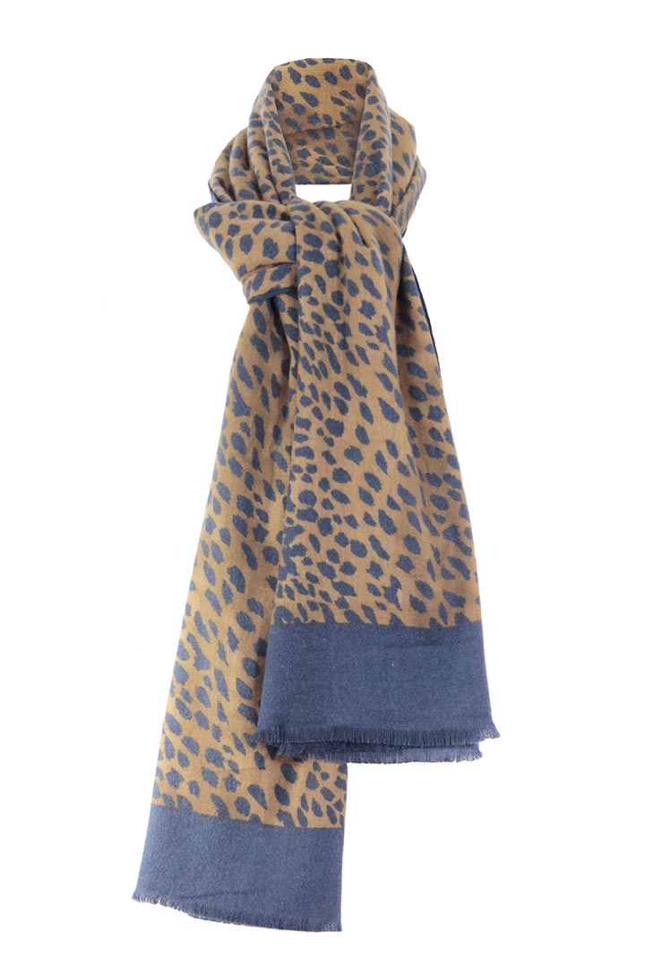 Load image into Gallery viewer, Leopard print scarf
