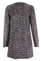 Metallic Leopard Jacket