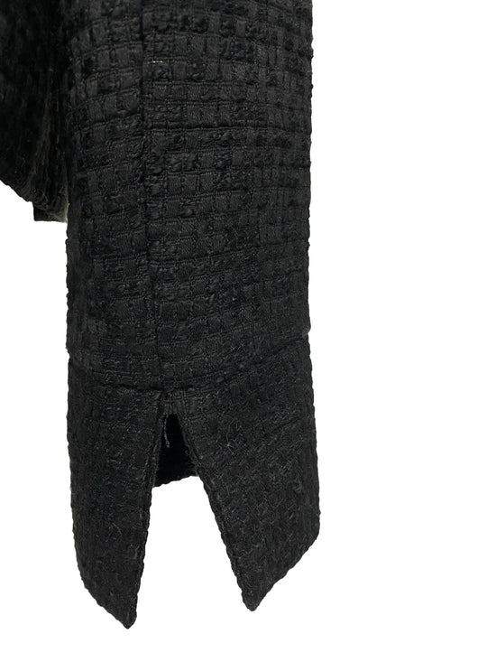 Tweed Cropped Jacket, sleeve detail