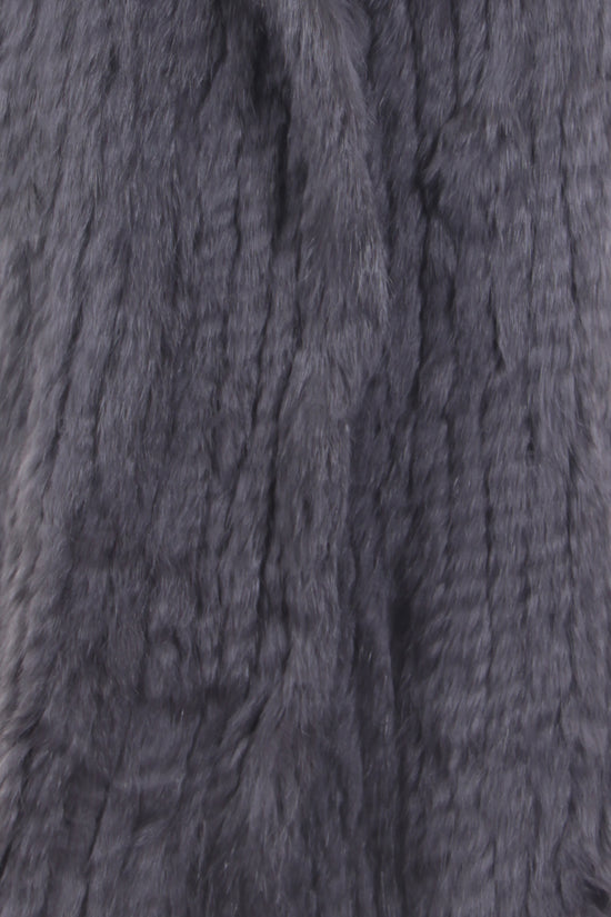 Rabbit Fur Vest